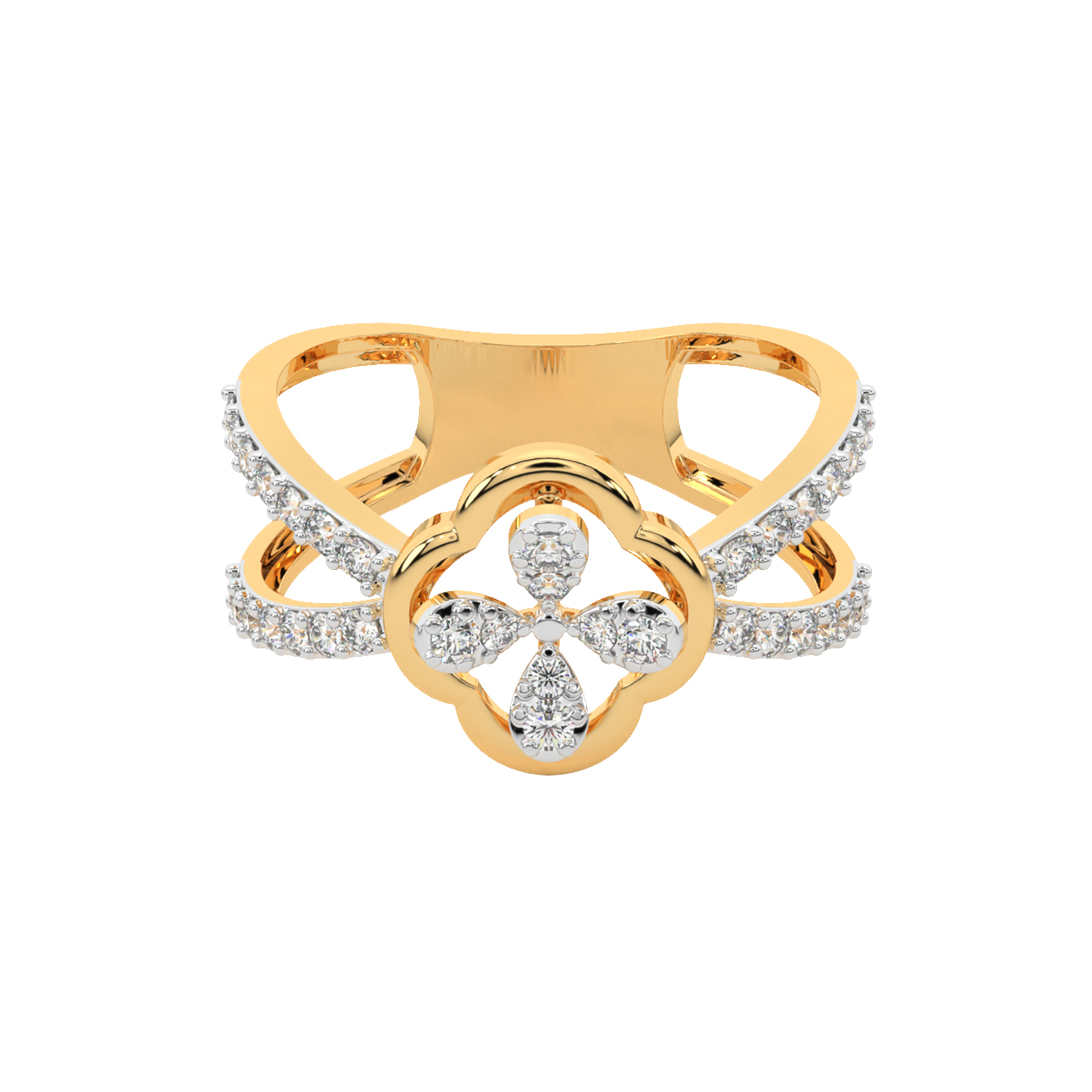 Larissa Diamond Stackable Ring